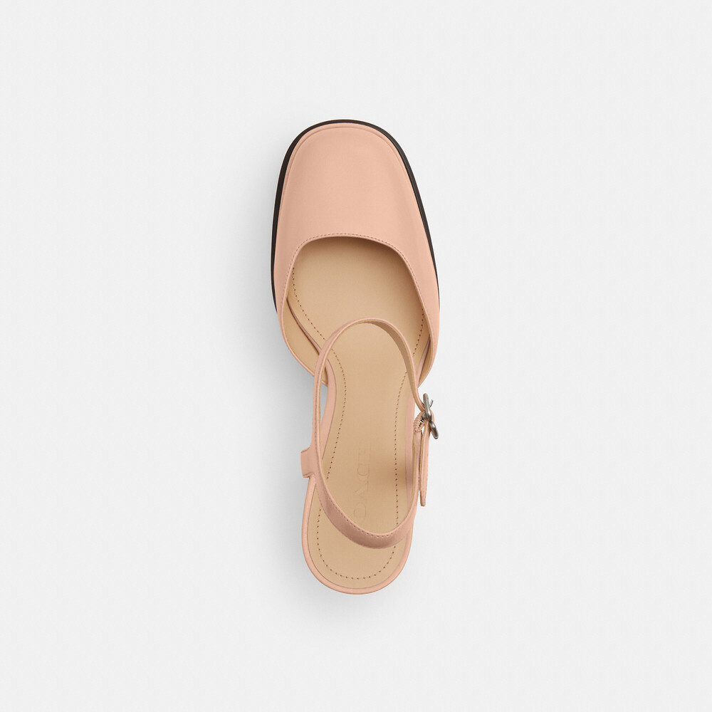 Coach Outlet Tea Rose Pump